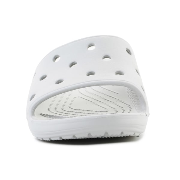 Tofflor Crocs Classic Slide Atmosphere Vit 41