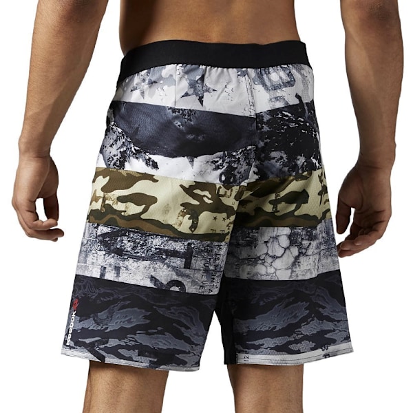 Byxor Reebok One Series Sublimated Gråa,Vit,Grafit 164 - 169 cm/XS