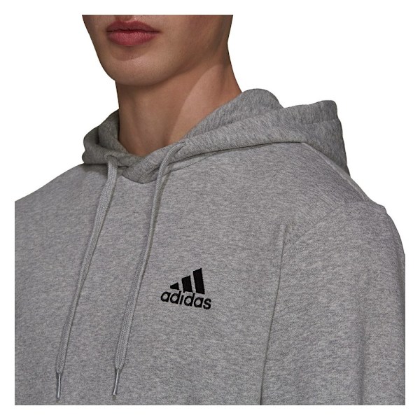 Puserot je Fleecet Adidas Essentials Feelcozy Harmaat 188 - 193 cm/XXL