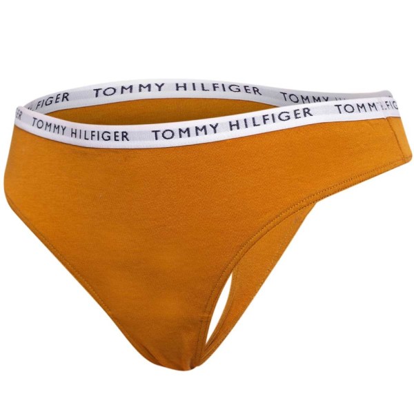 Majtki Tommy Hilfiger 3PACK Blå,Bordeaux,Orange M