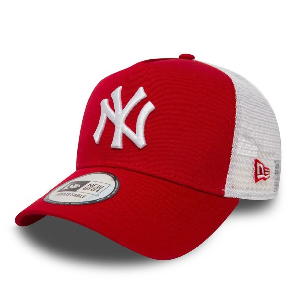 Hatut New Era New York Yankees Clean A Valkoiset,Punainen Produkt av avvikande storlek