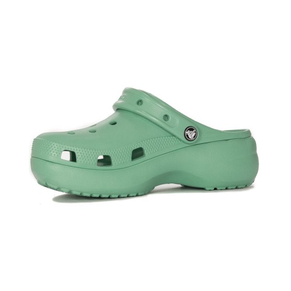 Träskor Crocs Classic Platform Clog Gröna 39