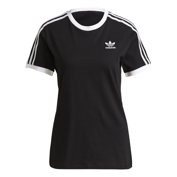 T-paidat Adidas 3 Stripes Tee Mustat 158 - 163 cm/S