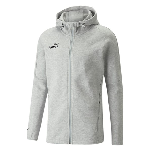 Sweatshirts Puma Teamfinal Casuals Hooded Grå 188 - 191 cm/XL