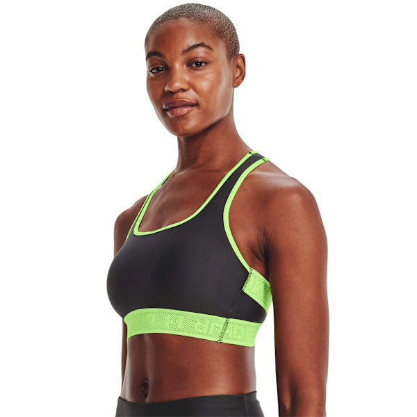 T-shirts Under Armour Crossback Mid Sort 168 - 172 cm/M