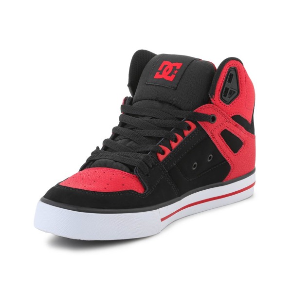 Kengät DC Pure High Top Mustat,Punainen 41