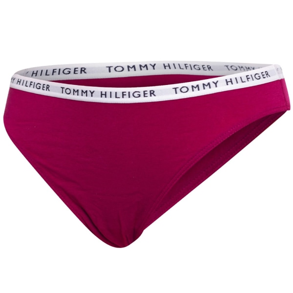 Majtki Tommy Hilfiger 3PACK Beesit,Tummanpunainen,Tummansininen XS