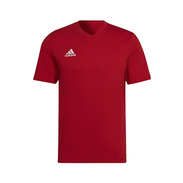 T-paidat Adidas Entrada 22 Punainen 176 - 181 cm/L