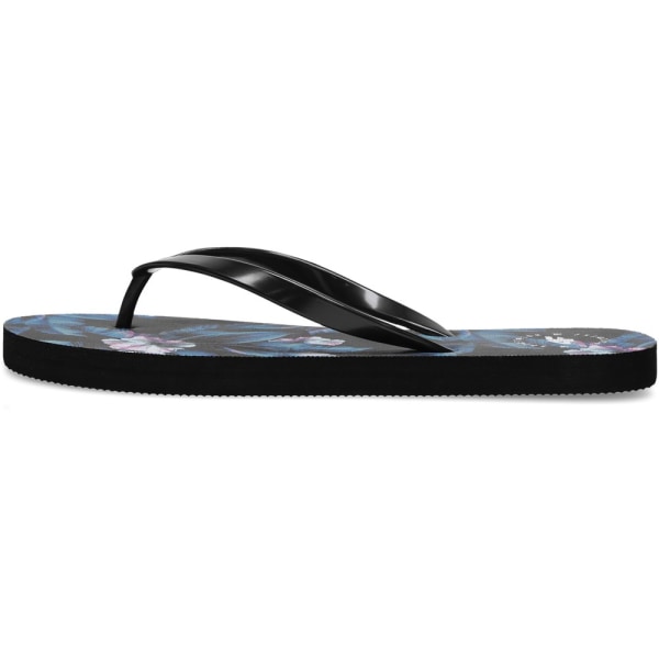 flip-flops 4F KLD004 Svarta,Blå 36