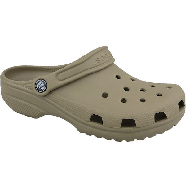 Træsko Crocs Classic Oliven 36