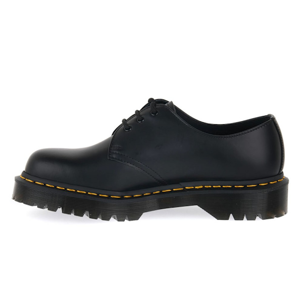 Sneakers low Dr Martens 1461 Bex Black Smooth Sort 37