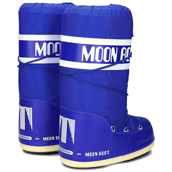 Lumisaappaat Moon Boot Nylon Vaaleansiniset 35