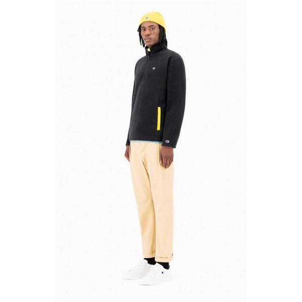 Sweatshirts Champion C Logo Half Zipup Sort 188 - 192 cm/XL