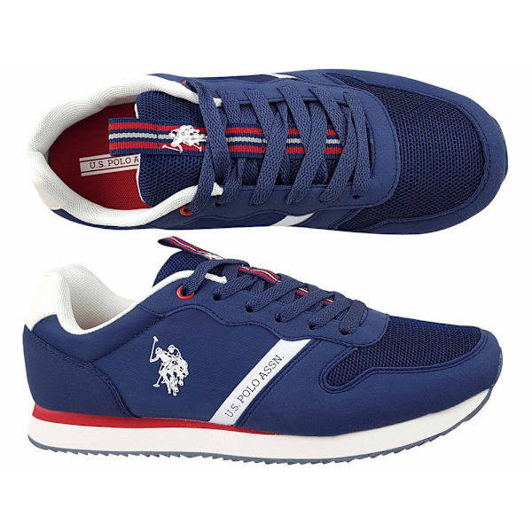 Lågskor U.S. Polo Assn NOBIL009DBL002 Grenade 41