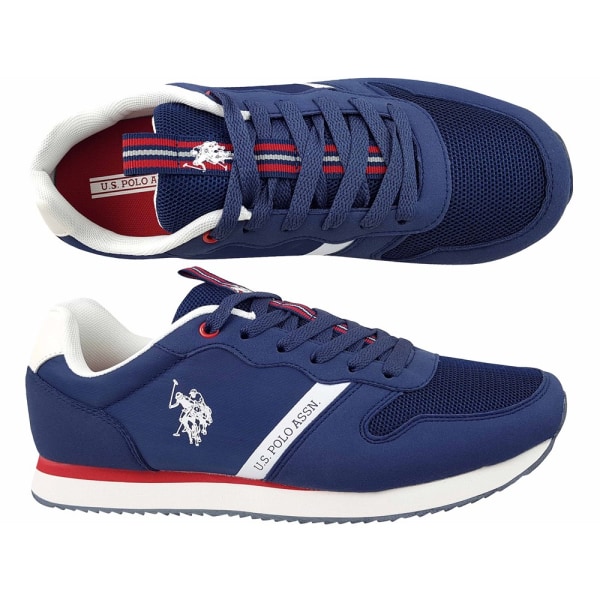 Sneakers low U.S. Polo Assn NOBIL009DBL002 Flåde 43