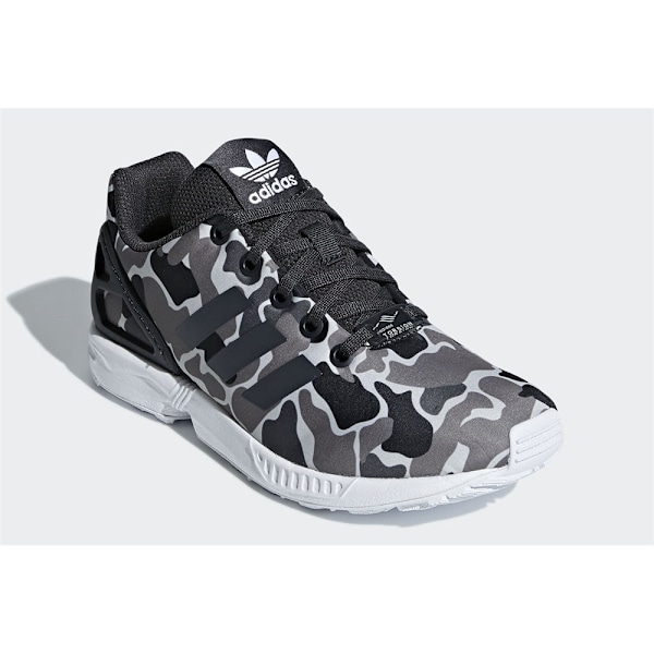 Puolikengät Adidas ZX Flux J Grafiitin väriset,Harmaat 36 2/3