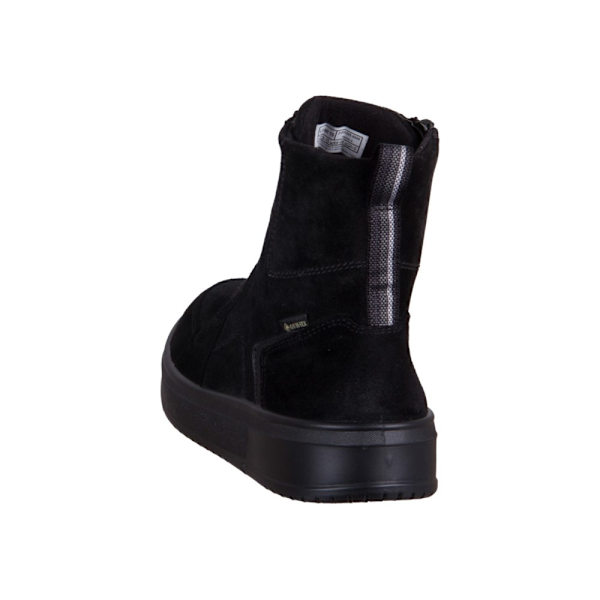 Sko Legero Rejoise Schwarz Velour Gtx Sort 38
