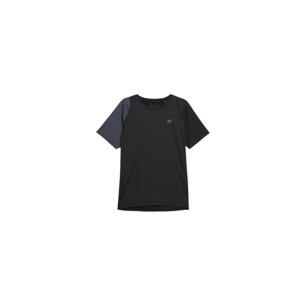 T-shirts 4F 4FSS23TFTSM40520S Sort 182 - 185 cm/XL