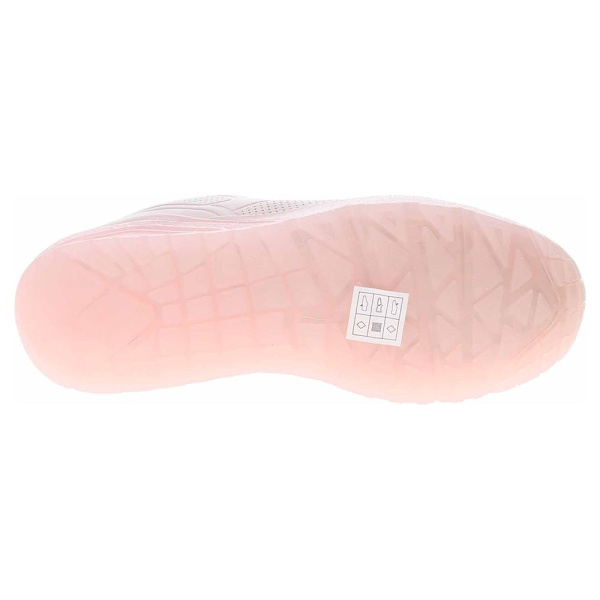 Lågskor Skechers Uno Ice Prism Luxe Rosa 32