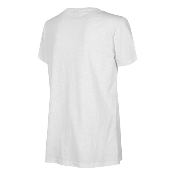 T-paidat 4F TSD002 Valkoiset 168 - 171 cm/M
