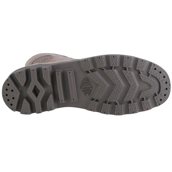 Støvletter Palladium Pampa Hi Zip Wl Beige 40