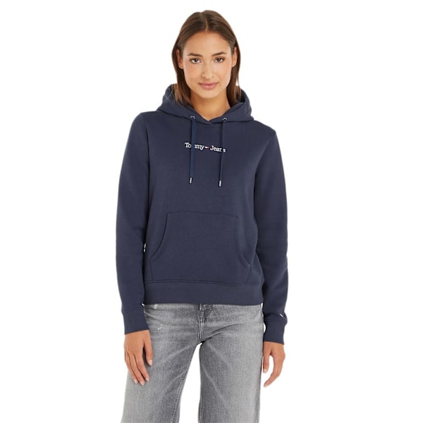 Puserot je Fleecet Tommy Hilfiger DW0DW14362C87 Tummansininen 168 - 172 cm/M