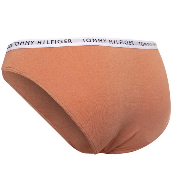 Majtki Tommy Hilfiger 3PACK Beige,Röda,Bruna S