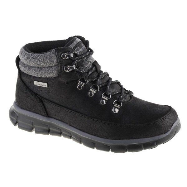 Kengät Skechers Synergycool Seeker Mustat 40