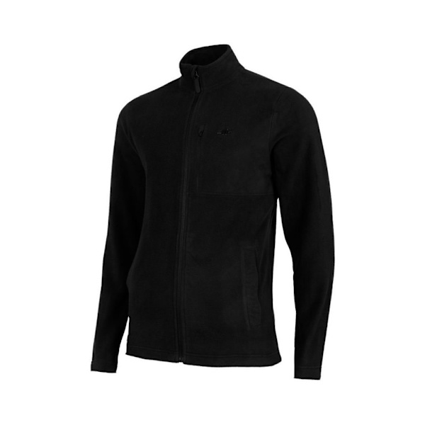 Sweatshirts 4F PLM352 Sort 176 - 179 cm/M