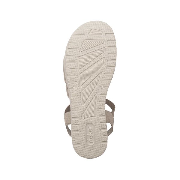 Sandaler Rieker V505280WH Beige 36