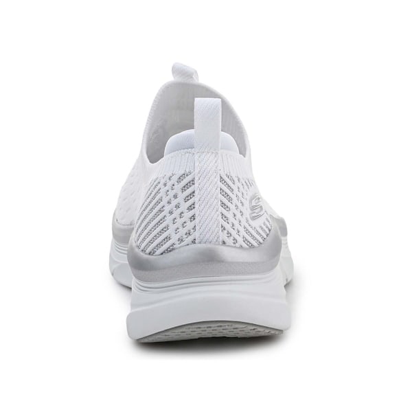 Lågskor Skechers Dlux Walker Let IT Glow Vit 36.5