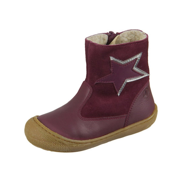 Snowboots Naturino Mosto Kirsebær 25