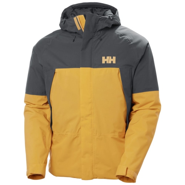 Jakker Helly Hansen Banff Insulated Sort,Gul 173 - 179 cm/M