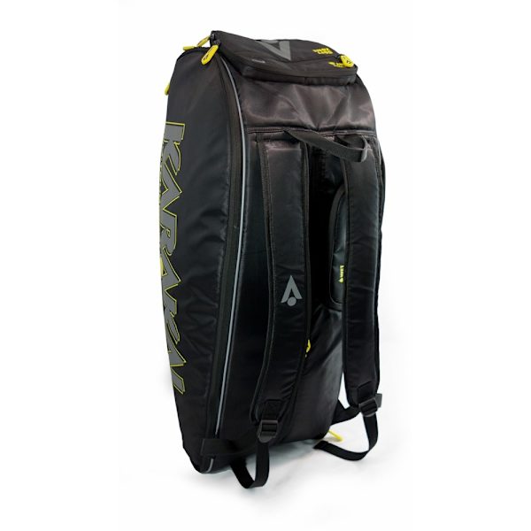 Laukut Karakal Pro Tour Comp 20 Racketbag 9R Mustat