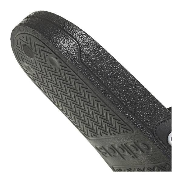 Tøffel Adidas Adilette Shower Hvid,Sort 39 1/3