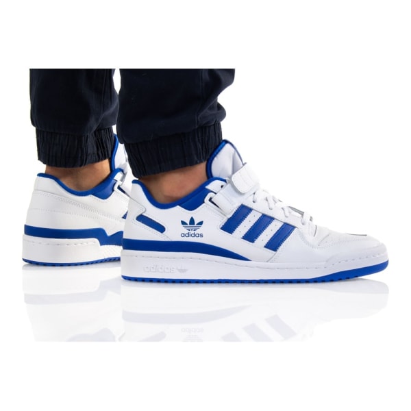 Lågskor Adidas Forum Low Vit 42