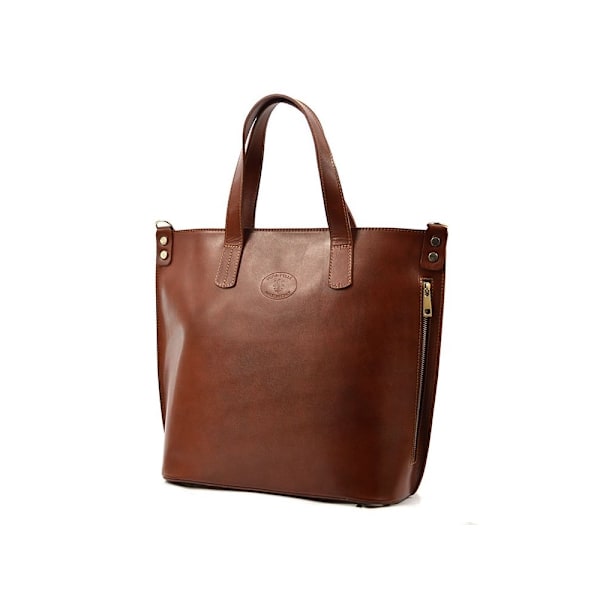 Håndtasker Vera Pelle VP515L Brun