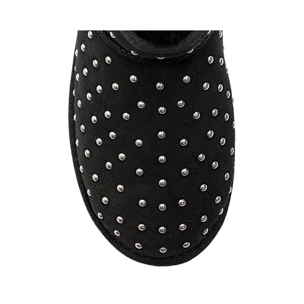 Støvletter Emu Buty Australia Botki Damskie Czarne Yilpi Black Sort 37