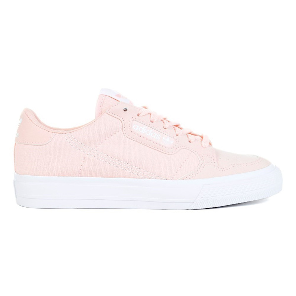 Puolikengät Adidas Continental Vulc J Vaaleanpunaiset 38 2/3