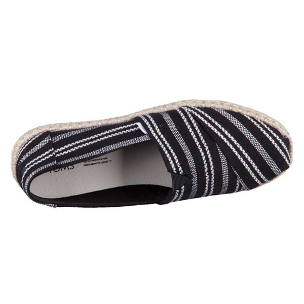 Espadriller Toms Alpargata Rope Sort 36