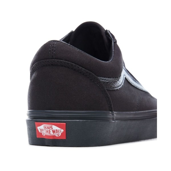 Puolikengät Vans Old Skool Mustat 44