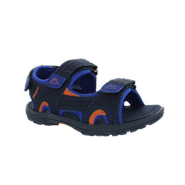 Sandaler Kappa Early II Blå,Sort,Orange 29