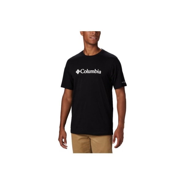 Shirts Columbia Csc Basic Logo SS Tee Svarta 173 - 177 cm/S