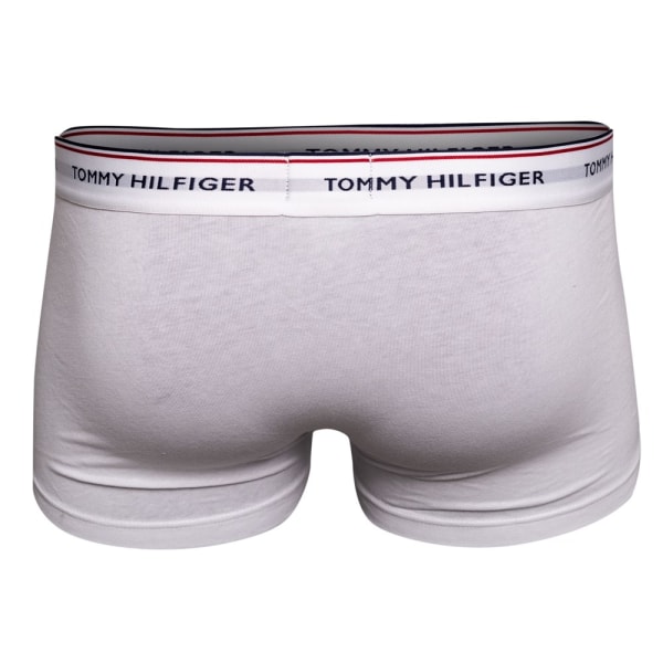 Majtki Tommy Hilfiger 3PACK Gråa,Svarta,Vit XL