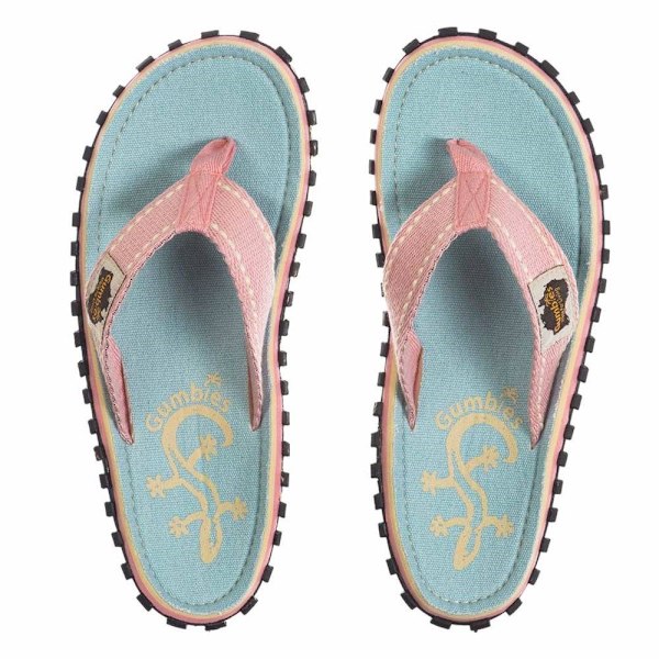 Flip-flops Gumbies Islander Pink 39