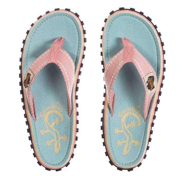 Flip-flops Gumbies Islander Pink 40