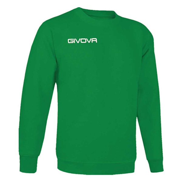 Sweatshirts Givova One Grøn 158 - 168 cm/S