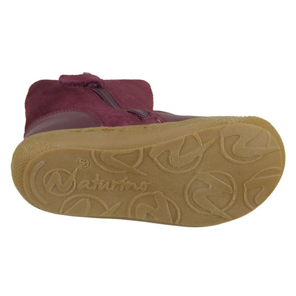 Snowboots Naturino Mosto Kirsebær 25
