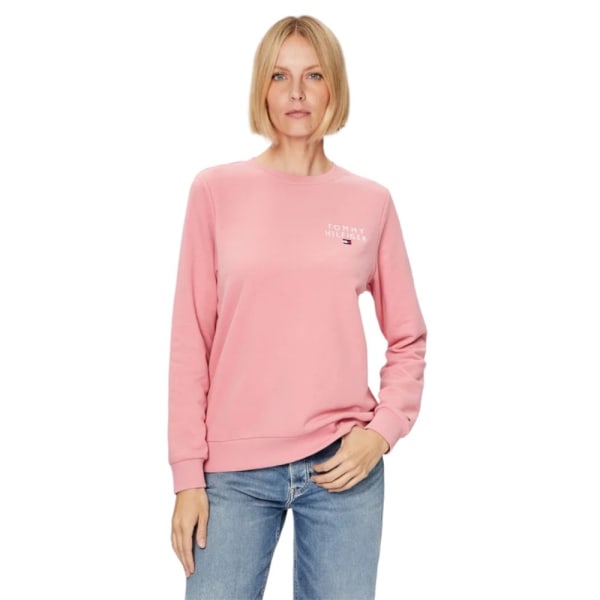 Sweatshirts Tommy Hilfiger UW0UW04521TI3 Pink 158 - 162 cm/XS