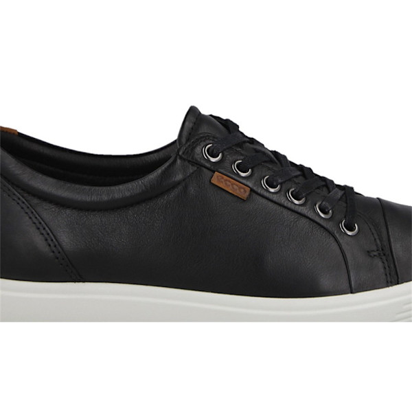 Puolikengät Ecco Soft 7 Mustat 37